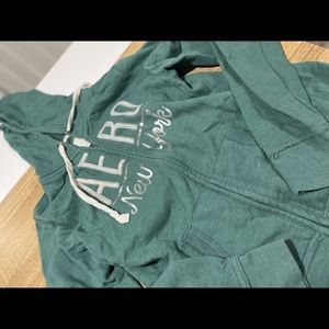 Aeropostale zip up hoodie size m
